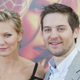 Kirsten Dunst and Tobey Maguire at the Spider-Man 2 premiere